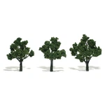Woodland Scenics TR1507 Ready-made Tree, Medium Green 3-4" (3-PACK). Fixed Price $12.99.