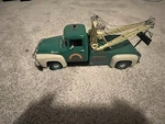 1956 Ford F-100 Tow Truck/wrecker Rainbow Road Service Welly 1:18 Diecast. Fixed Price $34.99.