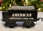 Vintage Polyfect Toys Silver Express Train Replacement Coal Tender. Fixed Price $9.50.