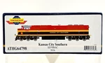 Ho Scale Athearn Genesis ATHG64798 Kansas City Southern Kcs SD70MAC Diesel #3936. Fixed Price $209.99.