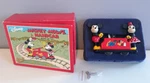 Disney Mickey Mouse Wind Up Handcar W/key 1990 Schylling Retro Train New!. Fixed Price $35.99.