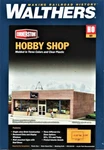 Scale Walthers Cornerstone 933-3475 Hobby Shop Building Kit. Fixed Price $29.73.
