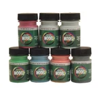 Badger 1715 Pacific Northwest Railroad Modelflex Acrylic Paints #1 (set Of 7). Fixed Price $30.27.
