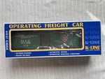 Gauge K-line 7508 New York Central Reefer Boxcar (ln Boxed). Fixed Price $14.99.