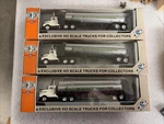 3 -ho 1/87 Con-cor Volvo T-600A Tractor W/40 Star Glass Co. Tanker Nib. Fixed Price $49.99.