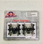 Atlas 1 Pair Scale Rail Friction Bearing Caboose Trucks #7072 Factory New. Fixed Price $31.50.