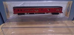 Bachmann #14352 Scale N&w 85' Lighted Smooth Side Observation New In Box. Fixed Price $49.99.