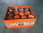 Set Of 23 Christmas Ball Ornaments Original Box 9-21013 Lionel New Plastic. Fixed Price $22.00.