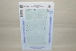 Ho Microscale Decals 87-1409 Southern Ry Crescent Ltd Steam Locomotive. Fixed Price $9.00.