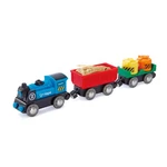 Hape Rolling-stock Wooden Train Set, Battery Operated. Fixed Price $31.99.