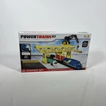Jakks Pacific Power Trains 2.0 W/ Port Cargo Loader Crane Tracks And Lot. Fixed Price $34.99.
