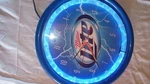 Miller Lite Lighted Wall Clock With Power Adapter Breweriana Bar Decor. Fixed Price $35.00.