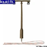 Woodland Scenics JP5676 Ho Street Lights Twin. Lamp 3. Fixed Price $24.49.