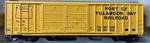Athearn 92925 Ho Yellow 50-FT Fmc Offset Double Door Box Car Potb 107 Tillamook. Fixed Price $19.17.
