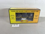 Rare New Mth Rail King Tough O27 American Steel Slag Car 30-79457 Train 7F79. Fixed Price $369.99.