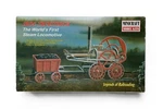 Minicraft 1804 Trevithick Worlds First Steam Locomotive Model Kit 1/38 #11102. Fixed Price $13.95.