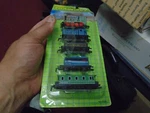 Soma Motorized Pull & Go Die Cast Train Set 1994 Nip. Fixed Price $15.00.