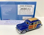 Ho '42 Chrysler T&c Woody Wagon #87CB42002 - South Sea Blue Oxford Diecast. Fixed Price $14.98.