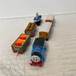 Takaratomy Plarail Gogo Thomas Annie Clarabel Set Toy Train Vehicle. Fixed Price $70.71.