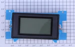 Acme 2000 Blue Lcd 4 200V Digital Panel Volt Meter Mounted With Wires. Fixed Price $15.00.