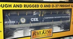 Mth Railking 30-73629 Csx (first Responders) 33K Gallon Tank Car #911005. Fixed Price $119.00.