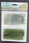 Jtt Boxwood Plants - Scale Model Railroad Scenery #95585 New In Package. Fixed Price $10.99.