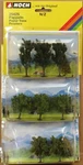Noch 25425/25510/25513 Trees For N/z-scale Nos. Fixed Price $19.99.