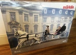 Marklin 16030 High Society 1908 Horse & Carriage. Fixed Price $485.00.