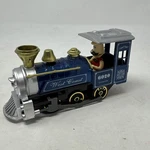 Pmt Holdings Ltd. West Coast 6020 Locomotive Toy Train Cartoon Driver Blue Gold. Fixed Price $19.99.