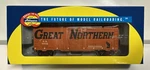 Athearn Ho Scale Rtr Gn Great Northern 40' Youngstown Door Box Car #19038. Fixed Price $14.99.
