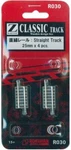 R030 Rokuhan Z Gauge Straight 25MM Rail 4 Pieces Track Brand New. Fixed Price $20.39.