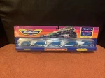 Micro Machines Trains American Passenger 1989 Nib Nos Moc Sealed W/tracks Galoob. Fixed Price $59.99.