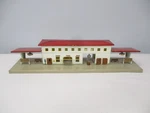 Kibri Large Station Platform Us Zone Germany And Smaller Gauge X8197. Fixed Price $129.00.