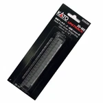 Kato 20-462 N Scale 124MM (4 7/8") Deck Plate Girder Bridge Gray. Fixed Price $9.75.