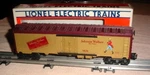 Lionel Johnny Walker Reefer 6-9830. Fixed Price $36.35.