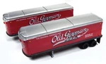 Classic Metal Works 51181 Scale Aerovan Trailers Old German Beer 2 Pack. Fixed Price $18.99.