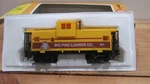 Ho Scale Cox 6170-9 Big Pine Caboose Car LOT#0192. Fixed Price $12.95.