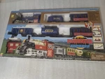2003 Goldlok Train Set Battery Passenger Express Track Station Locomotive Sound. Fixed Price $49.95.