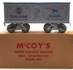 Mccoy 1000-79 Std Gauge Tca "silver Jubilee" 1954-1979 Disneyland Hotel Boxcar. Fixed Price $19.80.