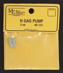 Micro Engineering 80-141 Scale Gas Pumps 2PCS. Fixed Price $6.63.