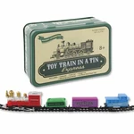 Toy Train Tin Express Works Battery Operated Track Railway Locomotive. Fixed Price $12.88.