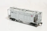 Atlas Scale Covered Hopper Great Northern 71405 Gn PS-2 Bay Freight. Fixed Price $30.29.