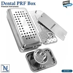 Dental Prf Box Grf System Platelet Rich Fibrin Set Surgery Membrane Kit Ce. Fixed Price $33.85.