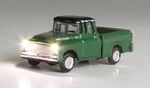 Woodland Scenics JP5610 Scale Green Pickup. Fixed Price $24.69.