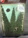 Heki 3 Pine Trees 16-18 Cm. Fixed Price $15.00.