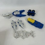 Mattel Matchbox Mega Rig Shark Adventure Play Set Parts Lot Replacement. Fixed Price $37.99.
