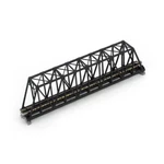 New Kato 248MM 9-3/4" Truss Bridge, Black : Scale. Fixed Price $21.99.