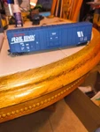 Accurail 5619 Ho Scale Montana Link 50' Ext Post Box # 30055 Kadees Rtr. Fixed Price $22.75.
