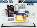 For Bmw M3 3.2 E46 Air Oil Fuel Pollen Filter 6L Millers 10W60 Cfs Spark Plugs. Fixed Price $241.76.