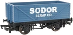 Bachmann Thomas & Friends Scale Sodor Scrap Wagon Rolling Stock 77003. Fixed Price $35.00.